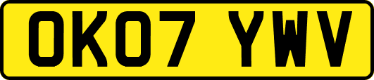 OK07YWV