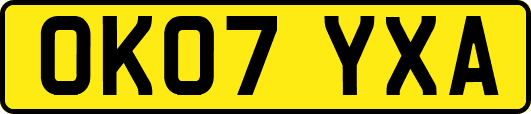 OK07YXA