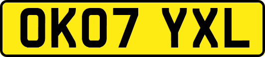 OK07YXL