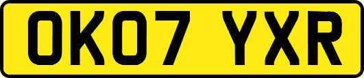 OK07YXR