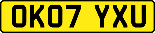 OK07YXU