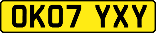 OK07YXY