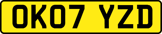 OK07YZD