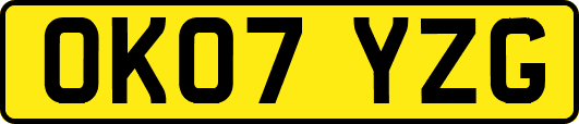 OK07YZG