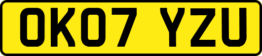 OK07YZU