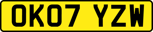 OK07YZW