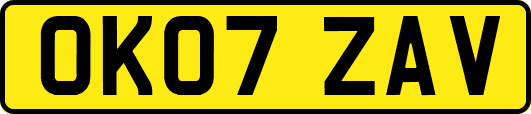 OK07ZAV