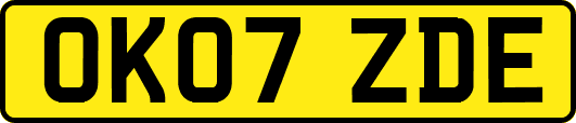 OK07ZDE