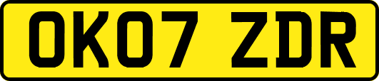 OK07ZDR