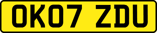 OK07ZDU