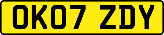 OK07ZDY