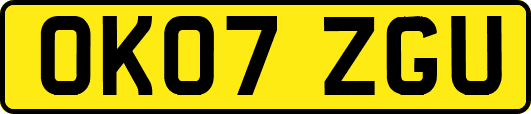 OK07ZGU