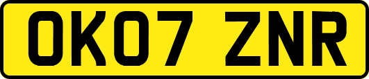 OK07ZNR