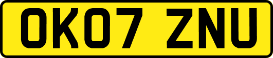 OK07ZNU