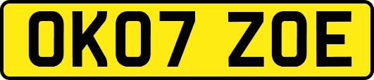 OK07ZOE