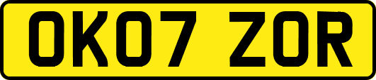 OK07ZOR