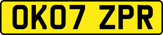 OK07ZPR