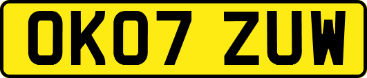 OK07ZUW