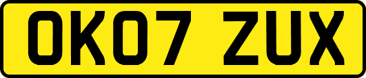 OK07ZUX