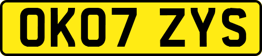 OK07ZYS