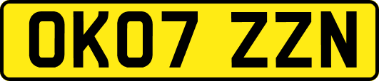 OK07ZZN