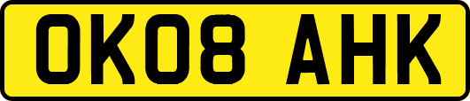 OK08AHK
