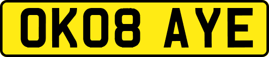 OK08AYE