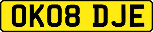 OK08DJE