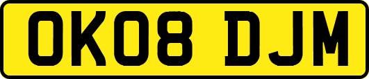 OK08DJM