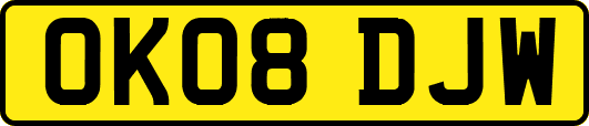 OK08DJW