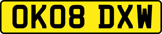 OK08DXW