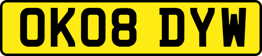 OK08DYW