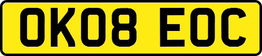 OK08EOC