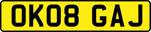 OK08GAJ