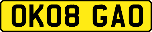 OK08GAO