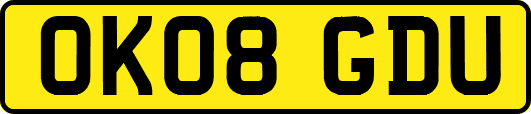 OK08GDU