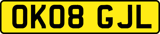 OK08GJL