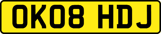 OK08HDJ