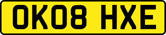 OK08HXE