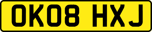 OK08HXJ
