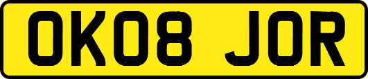 OK08JOR