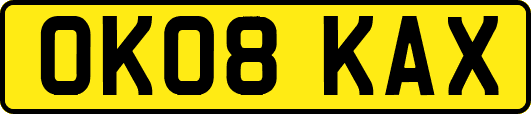 OK08KAX