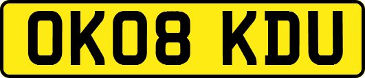 OK08KDU