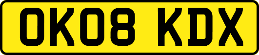 OK08KDX