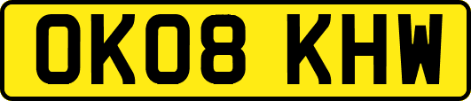 OK08KHW