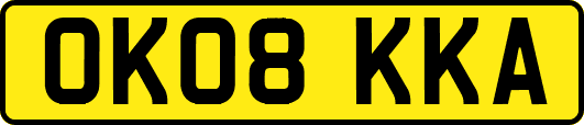 OK08KKA