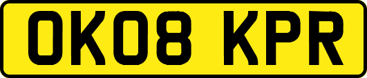 OK08KPR