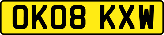 OK08KXW