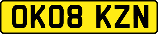 OK08KZN