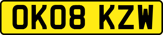 OK08KZW